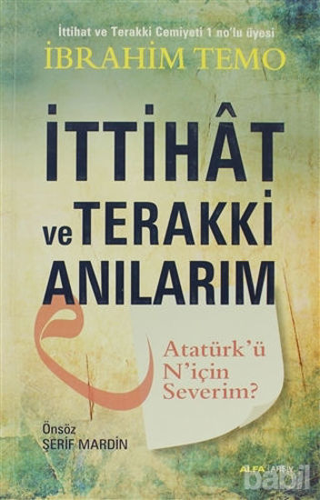 Picture of İttihat ve Terakki Anılarım