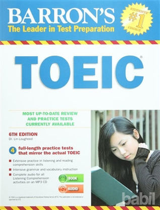 Picture of Barron’s TOEIC