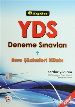 Picture of Özgün YDS Deneme Sınavları ve Soru Çözümleri Kitabı - 8 Sınav