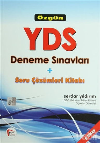 Picture of Özgün YDS Deneme Sınavları ve Soru Çözümleri Kitabı - 8 Sınav