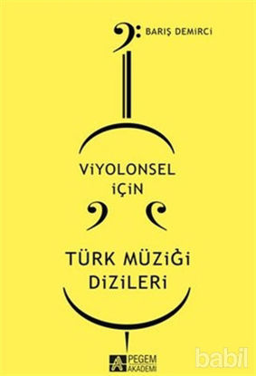 Picture of Viyolonsel için Türk Müziği Dizileri