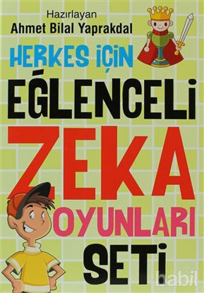 Picture of Herkes İçin Eğlenceli Zeka Oyunları Seti (4 Kitap Takım)