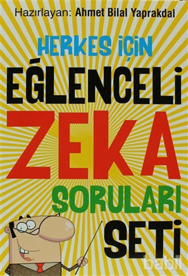Picture of Herkes İçin Eğlenceli Zeka Soruları Seti (6 Kitap Takım)