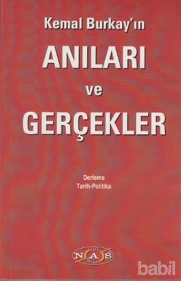 Picture of Kemal Burkay’ın Anıları ve Gerçekler