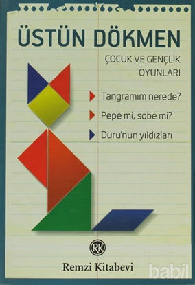 Picture of Tangramım Nerede? Pepe mi, Sobe mi? Duru’nun Yıldızları