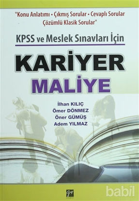 Picture of KPSS ve Meslek Sınavları İçin Kariyer Maliye