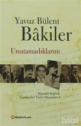 Picture of Unutamadıklarım