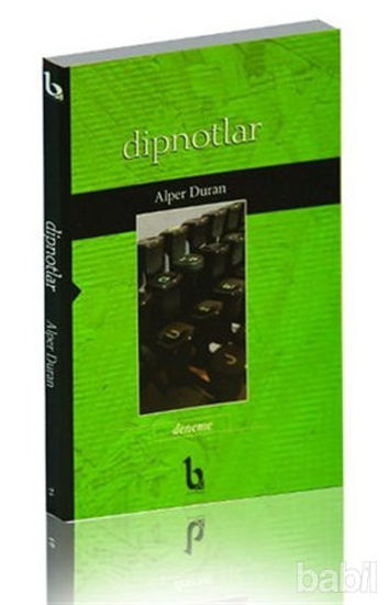 Picture of Dipnotlar