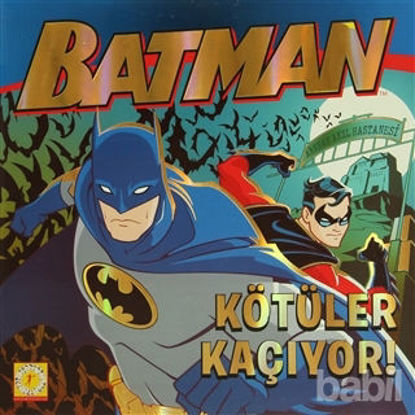 Picture of Batman Kötüler Kaçıyor