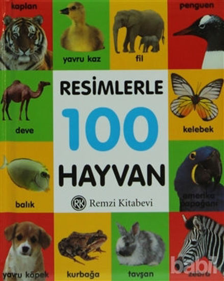 Picture of Resimlerle 100 Hayvan (Küçük Boy)