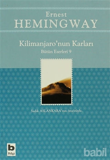Picture of Kilimanjaro’nun Karları Bütün Eserleri: 9