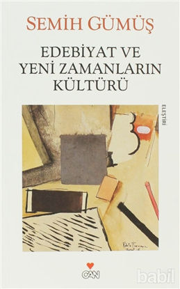 Picture of Edebiyat ve Yeni Zamanların Kültürü