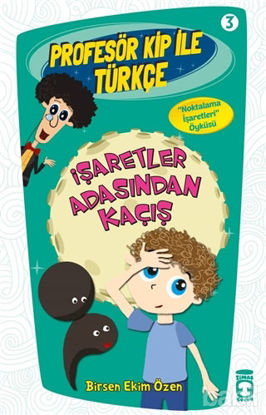 Picture of Profesör Kip ile Türkçe 3 - İşaretler Arasından Kaçış