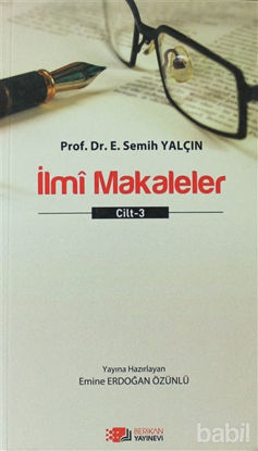 Picture of İlmi Makaleler Cilt - 3