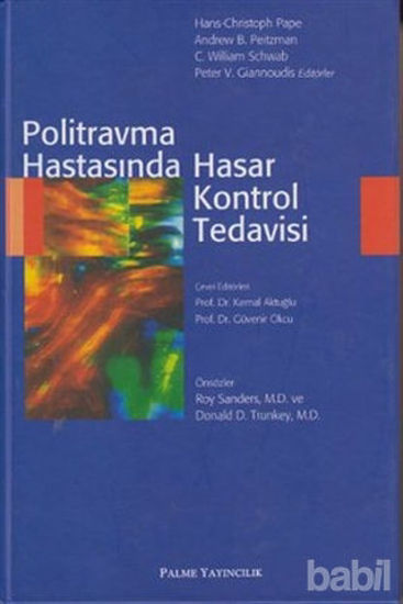 Picture of Politravma Hastasında Hasar Kontrol Tedavisi