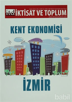 Picture of İktisat ve Toplum Dergisi Sayı: 35