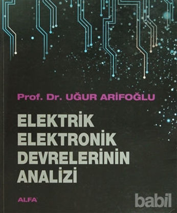 Picture of Elektrik Elektronik Devrelerinin Analizi