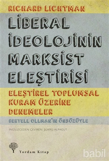 Picture of Liberal İdeolojinin Marksist Eleştirisi