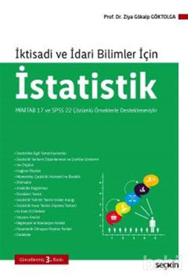 Picture of İktisadi ve İdari Bilimler İçin İstatistik