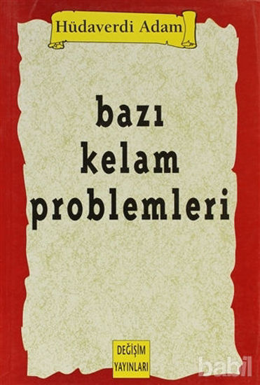 Picture of Bazı Kelam Problemleri