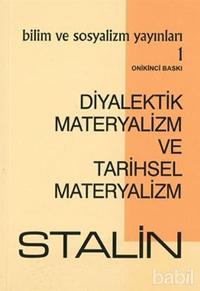Picture of Diyalektik Materyalizm ve Tarihsel Materyalizm