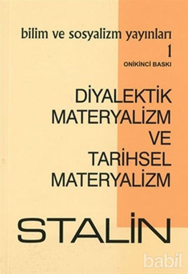 Picture of Diyalektik Materyalizm ve Tarihsel Materyalizm