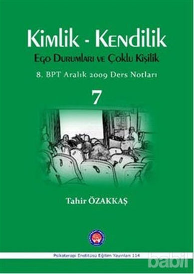 Picture of Kimlik / Kendilik Ego Durumları ve Çoklu Kişilik 7