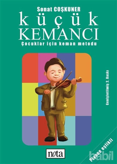 Picture of Küçük Kemancı - Çocuklar İçin Keman Metodu