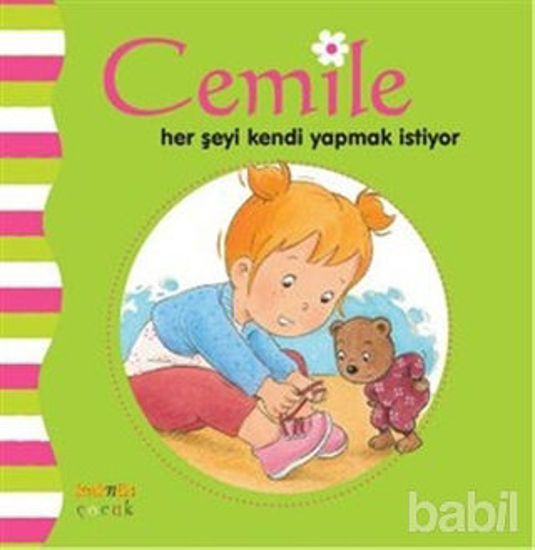 Picture of Cemile Her Şeyi Kendi Yapmak İstiyor