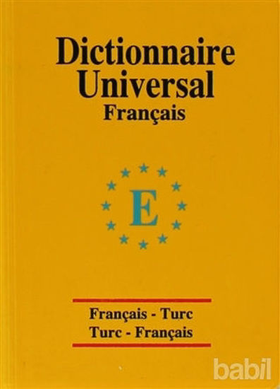Picture of Dictionnaire Universal Français - Ture / Ture - Français