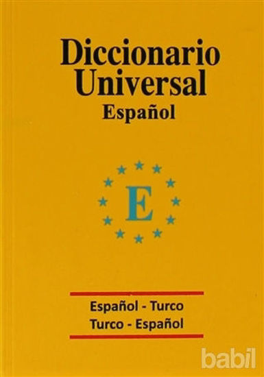 Picture of Diccionario Universal Espanol - Turco / Turco - Espanol
