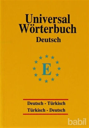 Picture of Universal Wörterbuch  Deutsch - Türkisch / Türkisch - Deutsch