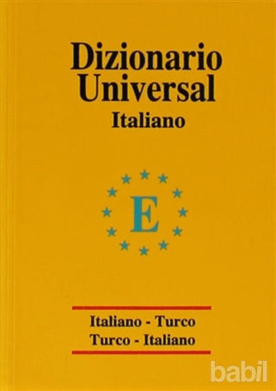 Picture of Dizionario Universal Italiano - Turco / Turco - Italiano