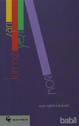 Picture of Sarı Kırmızı Yeşil Mor