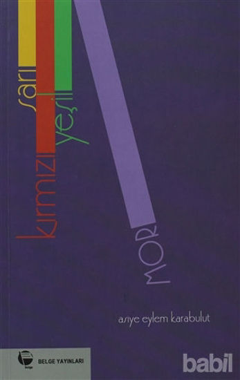 Picture of Sarı Kırmızı Yeşil Mor