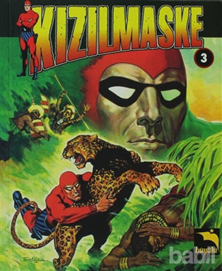 Picture of Kızılmaske 3. Cilt