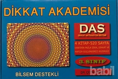 Picture of Dikkat Akademisi 3. Sınıf Seti (4 Kitap)