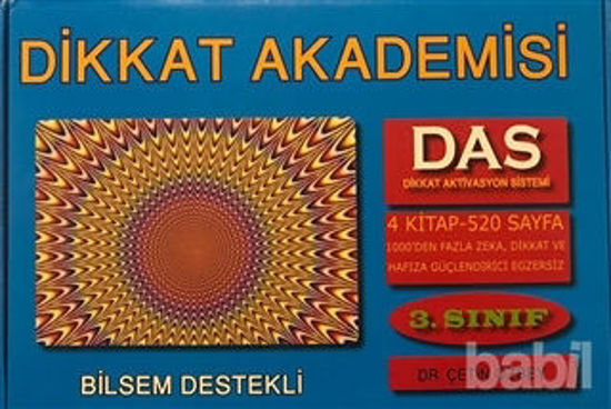 Picture of Dikkat Akademisi 3. Sınıf Seti (4 Kitap)