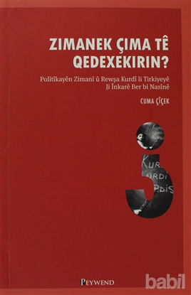 Picture of Zimanek Çima Te Qedexekirin?