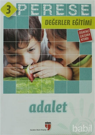 Picture of Adalet (Öğrenci Çalışma Kitabı) - Perese Değerler Eğitimi 3