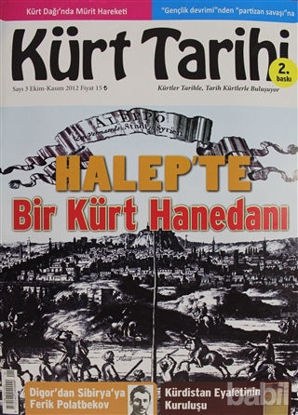 Picture of Kürt Tarihi Dergisi Sayı: 3 Ekim - Kasım 2012