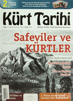 Picture of Kürt Tarihi Dergisi Sayı: 7 Haziran - Temmuz 2013