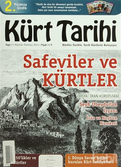 Picture of Kürt Tarihi Dergisi Sayı: 7 Haziran - Temmuz 2013