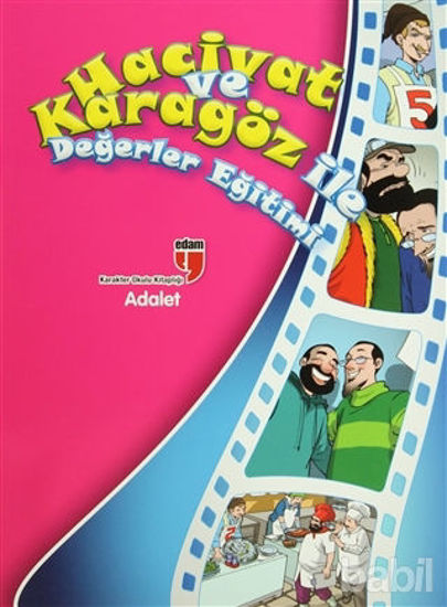 Picture of Adalet - Hacivat ve Karagöz ile Değerler Eğitimi
