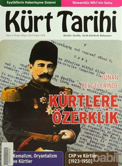 Picture of Kürt Tarihi Dergisi Sayı: 6 Nisan - Mayıs 2013