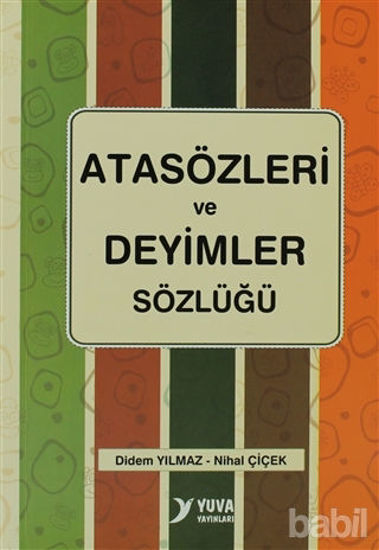 Picture of Atasözleri ve Deyimler Sözlüğü