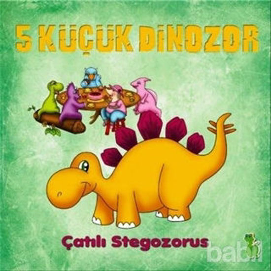 Picture of 5 Küçük Dinozor: Çatılı Stegozorus