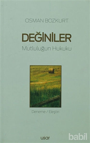 Picture of Değiniler