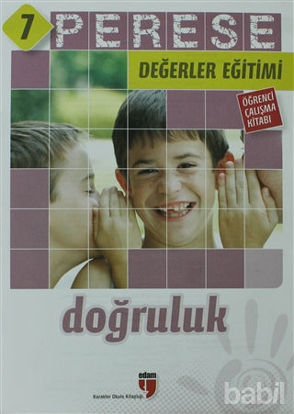 Picture of Doğruluk (Öğrenci Çalışma Kitabı) - Perese Değerler Eğitimi 7