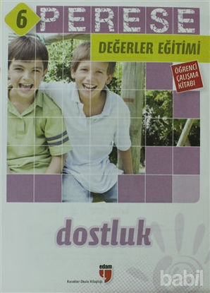 Picture of Perese 6 Değerler Eğtimi (Öğrenci Çalışma Kitabı)